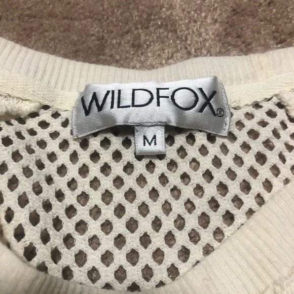 Wildfox Couture Barbie Net sweatshirt - Picture 4 of 6